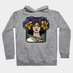 Flora - Goddess of Flowers Hoodie